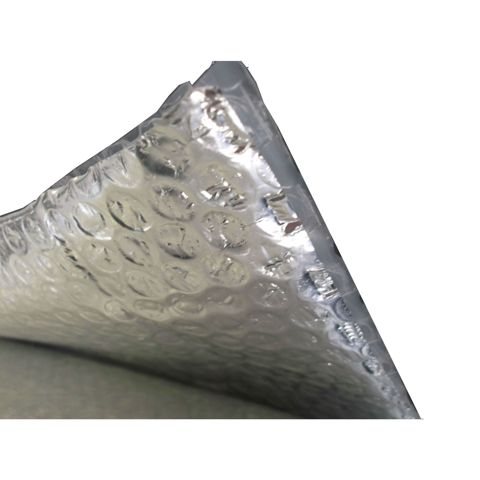 YUZET 6 rolls SINGLE ALUMINIUM BUBBLE INSULATION FOIL LOFT roof attic